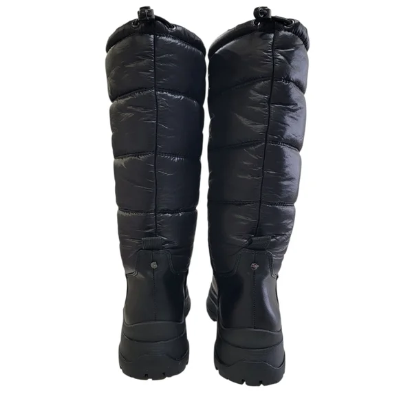 Noize Aya Puffer Boot Mid Calf Black Winter Warm Padded Cozy Quilted Women’s 9 - Picture 4 of 16